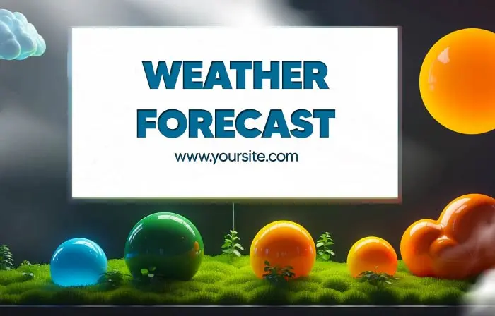 Weather Forecast 3D Slideshow